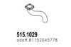 MAN 81152045778 Exhaust Pipe